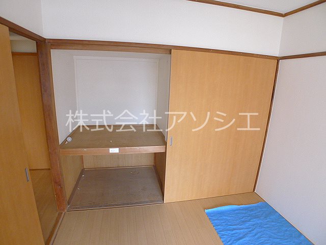 その他設備　収納※同タイプの別のお部屋です。
