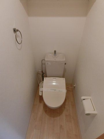 デュンケルブラウのトイレ写真