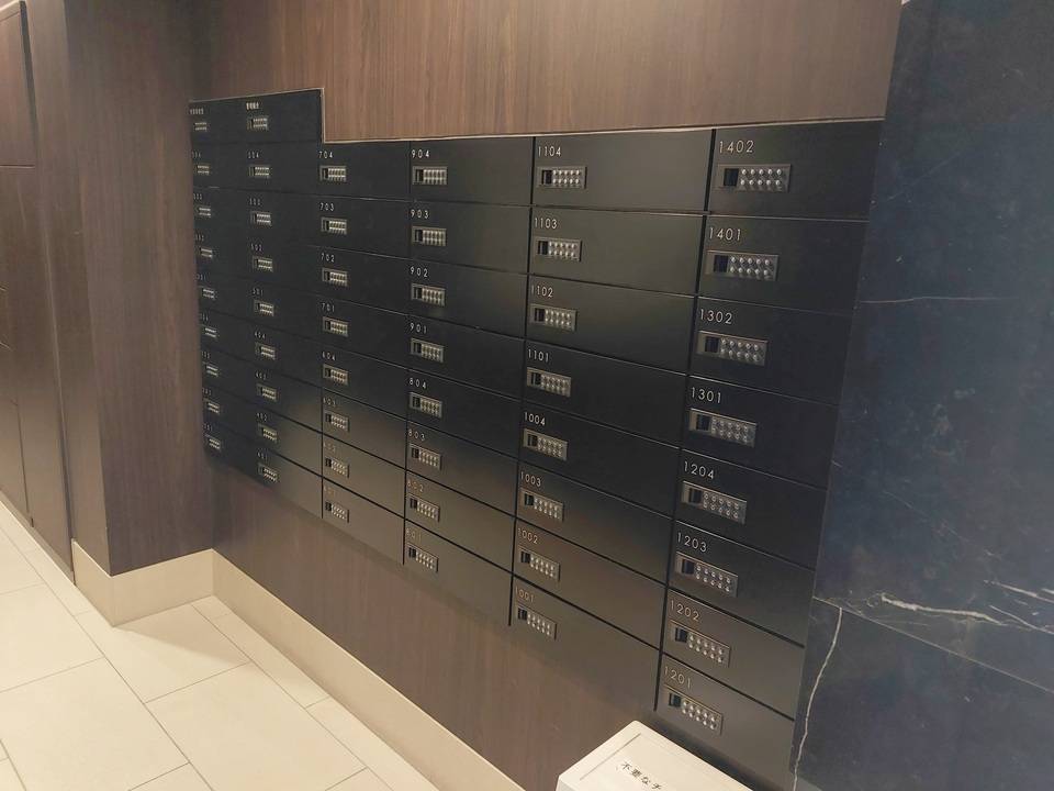 その他設備　メールBOX