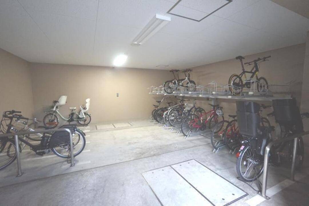 その他共有部分　駐輪場