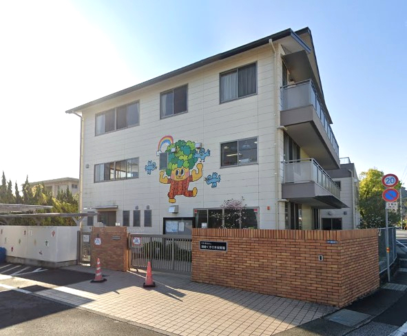 幼稚園・保育園　朝倉くすのき保育園（幼稚園・保育園）まで301m