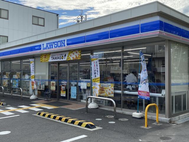 コンビニ　ローソン長岡京友岡店（コンビニ）まで283m