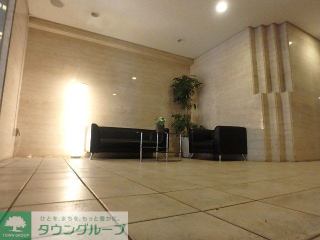 エントランス　エントランスホールです