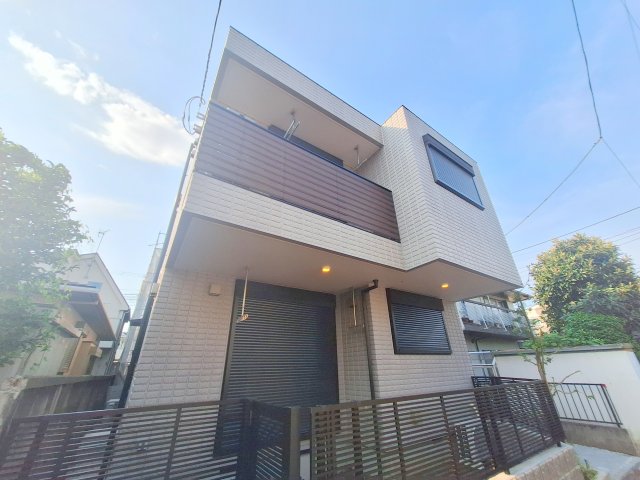 建物外観　★新築★耐火・耐震性に優れた旭化成ヘーベルメゾン★