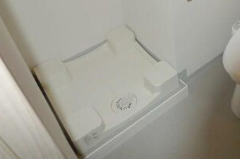 その他設備　洗濯機置場