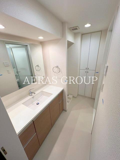 洗面設備　同仕様タイプ別部屋参考写真