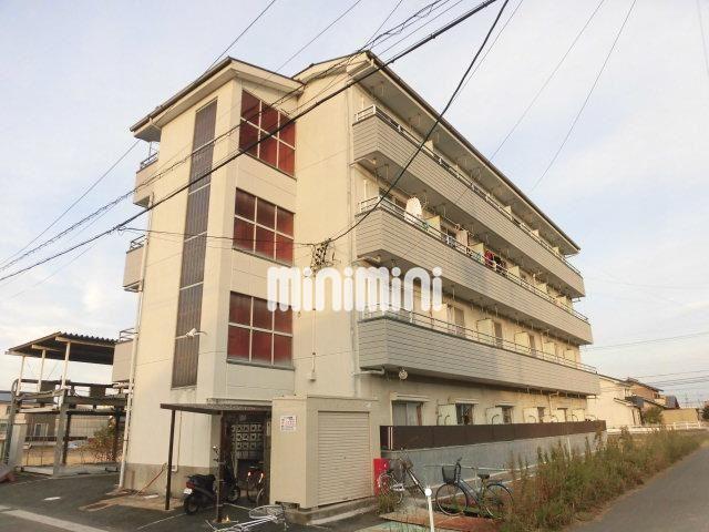 建物外観　日当たり良好の南向き！