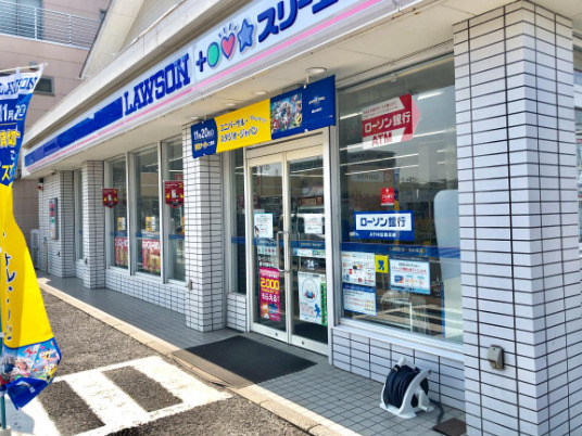 コンビニ　ローソン・スリーエフ 酒々井駅前店（コンビニ）まで1005m
