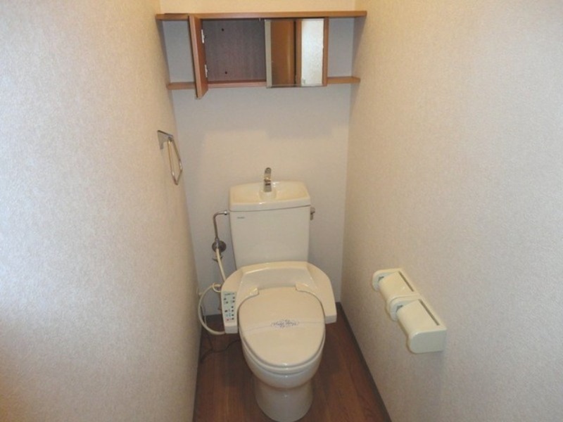 トイレ　図面と現状に相違がある場合には現状を優先