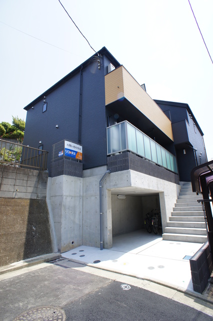 建物外観　２４時間管理だから入居中のトラブルも安心です！