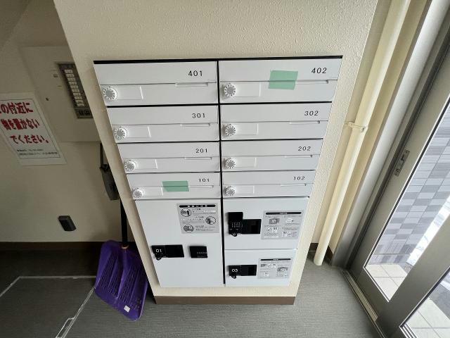 エントランス　エントランス部分