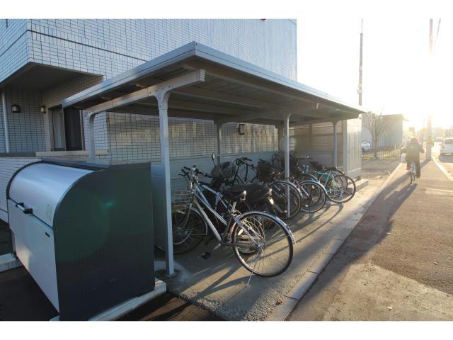 その他共有部分　駐輪場