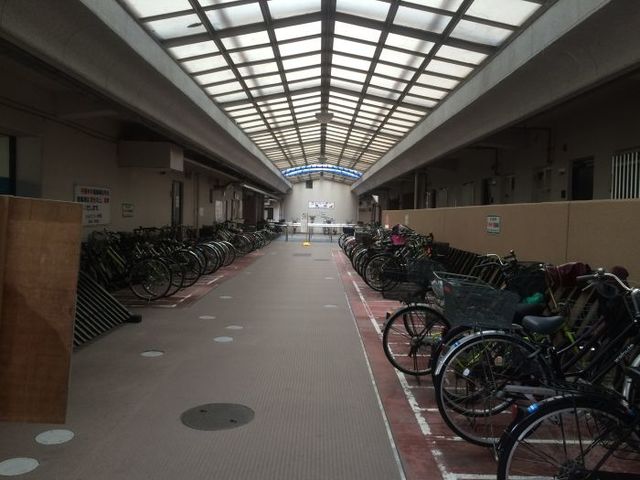 その他　駐輪場