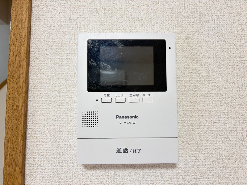 セキュリティ　２号室の写真