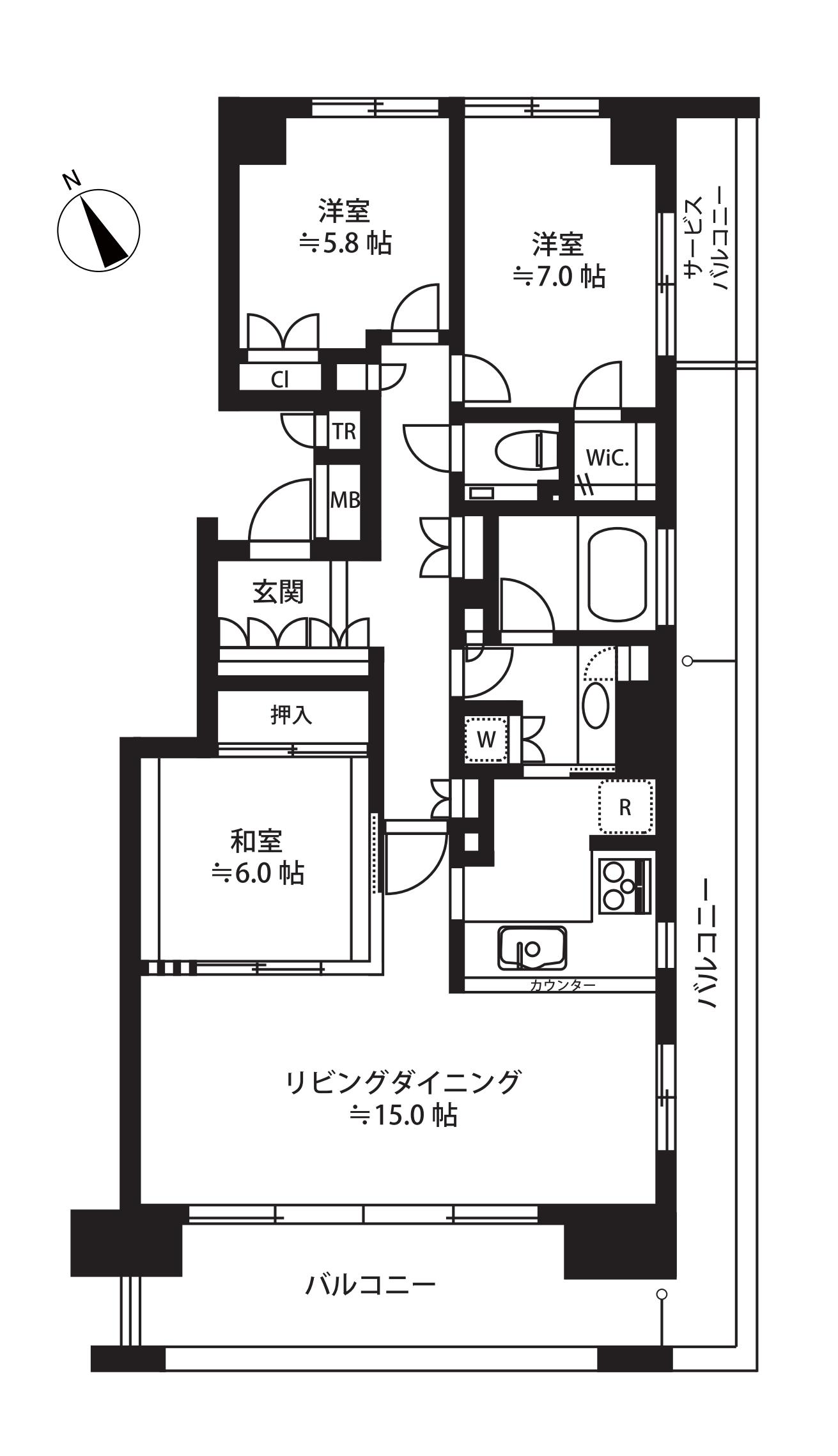 間取り図