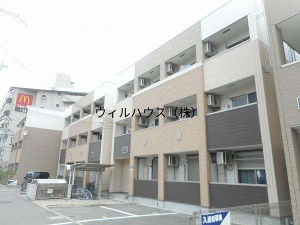 駐車場　駐車しやすい！