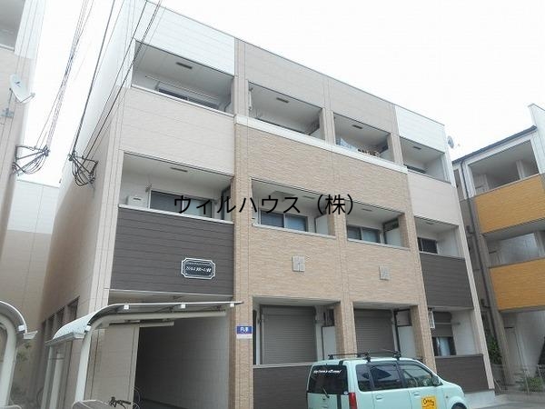 建物外観　インターネット対応！