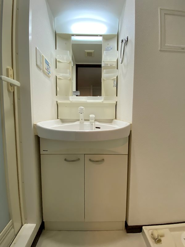 洗面設備　※同物件の違うお部屋の写真です