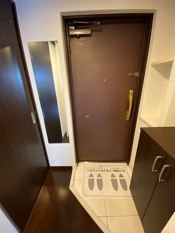 玄関　※同物件の違うお部屋の写真です