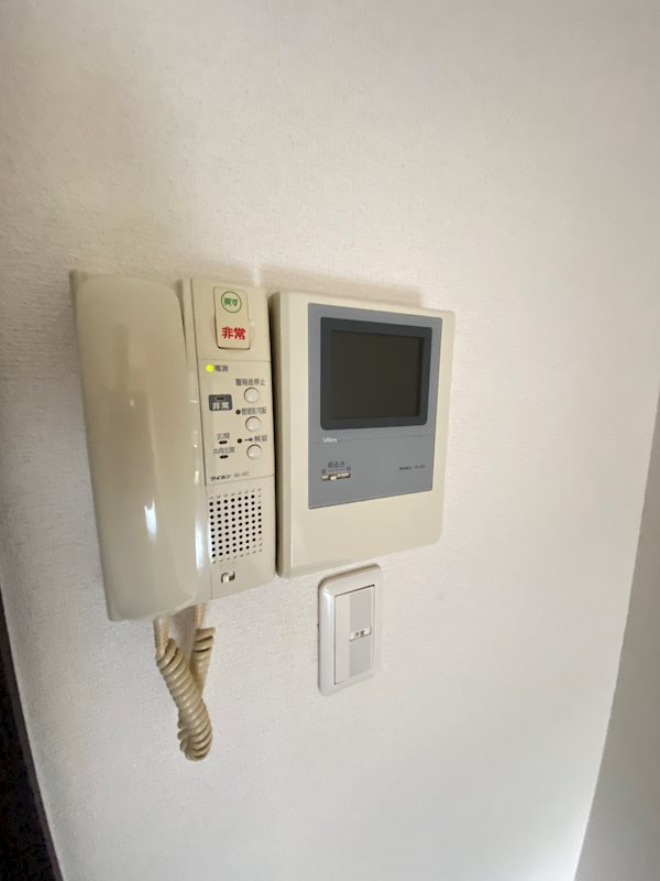 セキュリティ　※同物件の違うお部屋の写真です