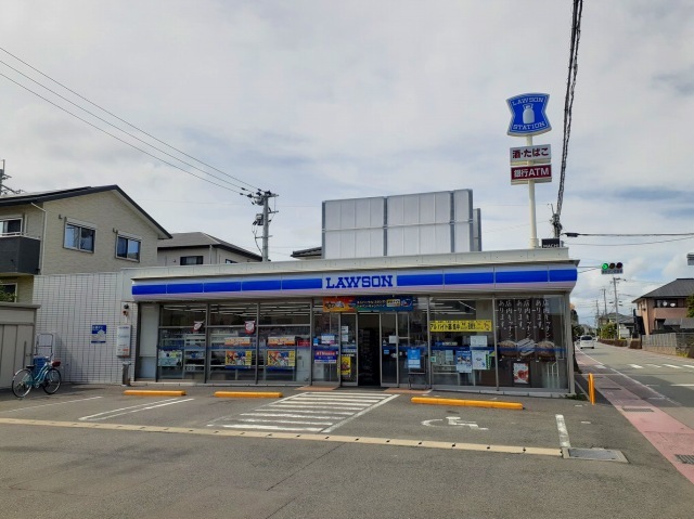 コンビニ　ローソン合志菊南店（コンビニ）まで800m