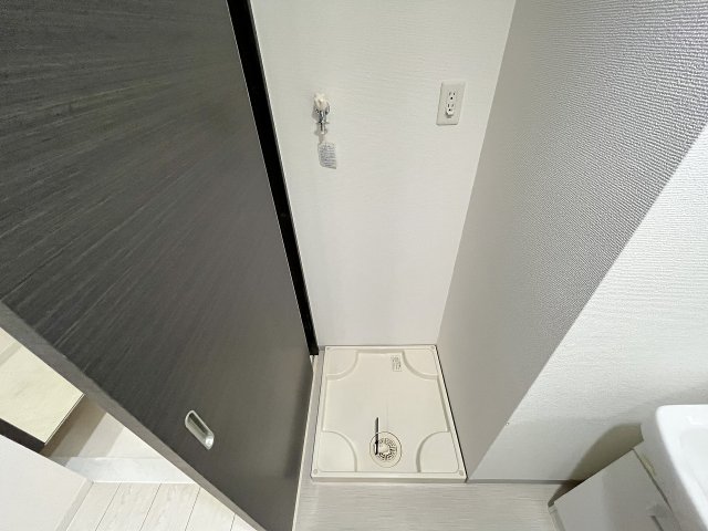 その他設備　室内洗濯機置場があります