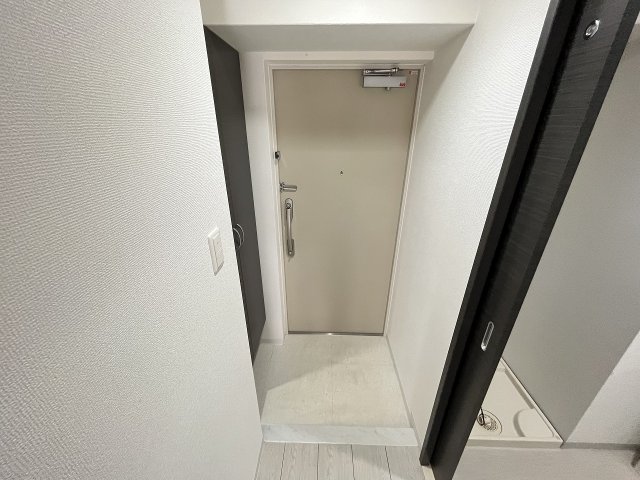玄関　ゆったりとした玄関です