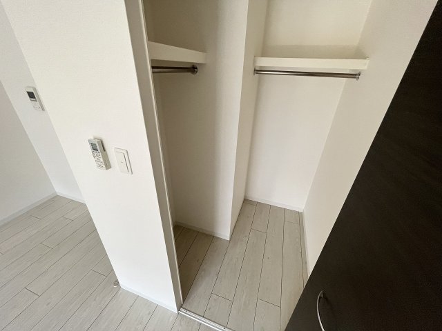 収納　収納スペース豊富です
