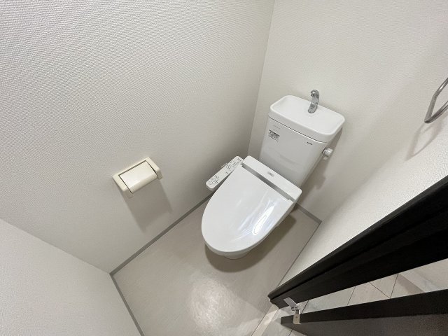 トイレ　コンパクトで使いやすいトイレです