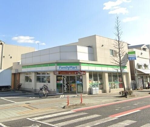 コンビニ　ファミリーマート　岡山番町店（コンビニ）まで169m