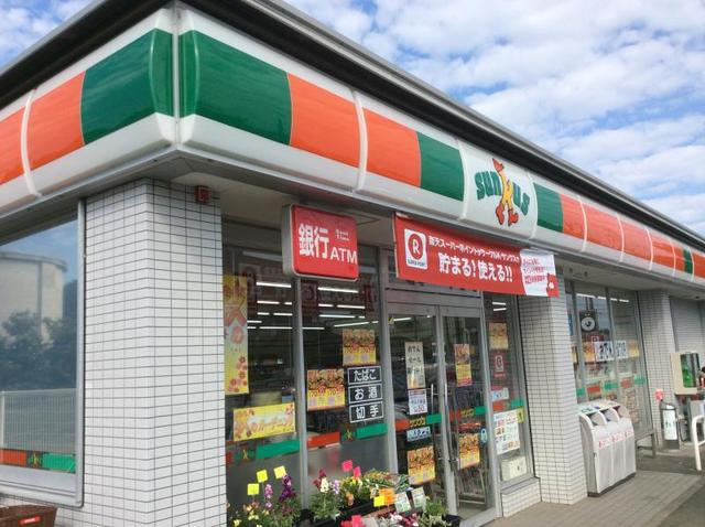 コンビニ　サンクス所沢プロペ通り店（コンビニ）まで682m