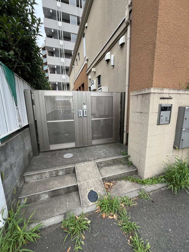 セキュリティ　庭