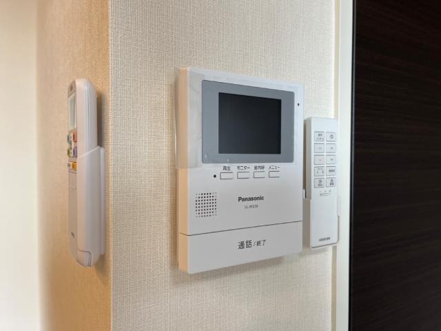 セキュリティ　カメラ付インターホン