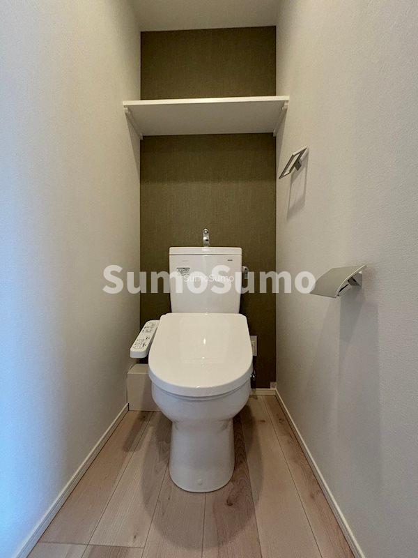 トイレ　シンプルで使いやすいトイレです