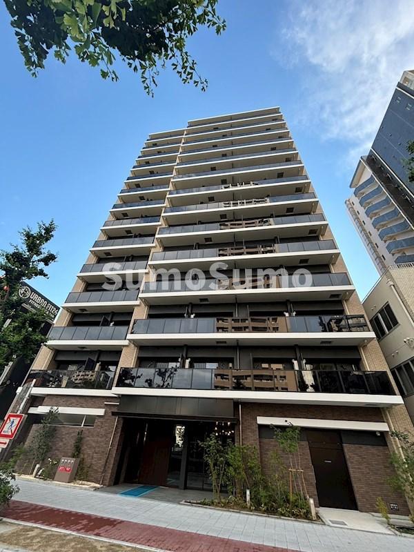 建物外観　落ち着いた雰囲気の外観です