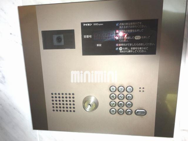 セキュリティ　オートロック付きです。