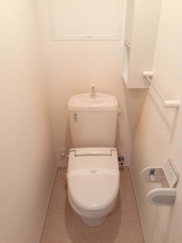 トイレ　トイレです