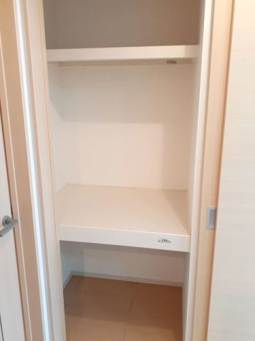 収納　ちょっとした収納スペースも充実しています