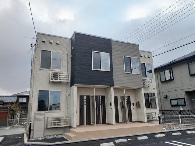 建物外観　外はこのようになっています