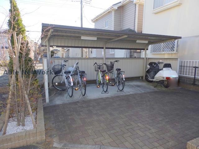 その他共有部分　駐輪場