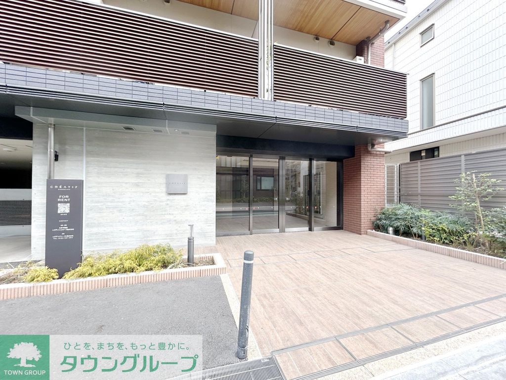 エントランス　部屋探しは株式会社　タウンハウジング　までお気軽にお問合せ…