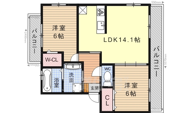 間取り図