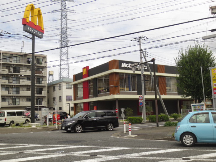 飲食店　マクドナルド川崎南加瀬店（飲食店）まで244m