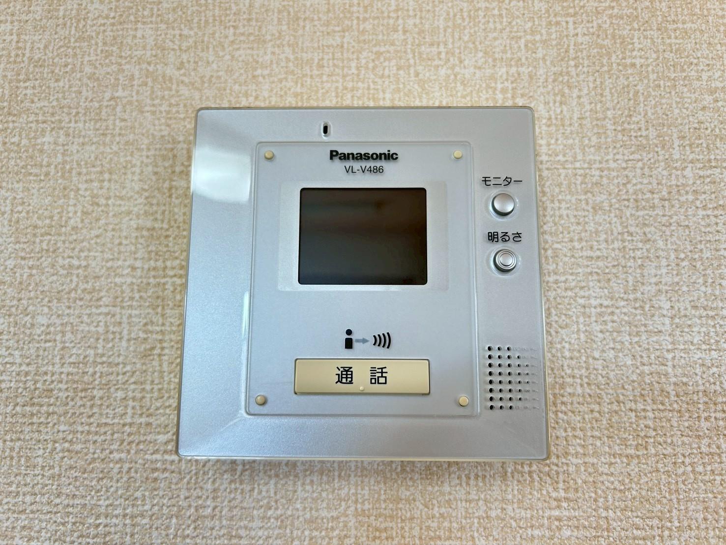 セキュリティ　モニタ付インターホン