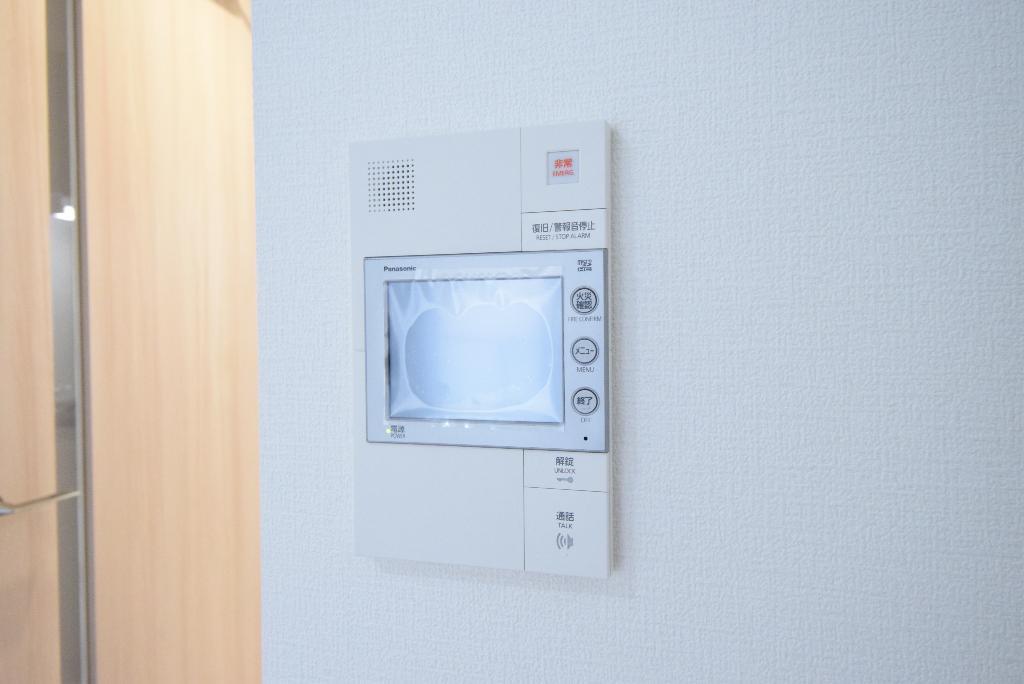 セキュリティ　カメラ付インターホン