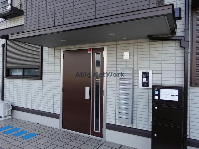 エントランス　エントランス部分