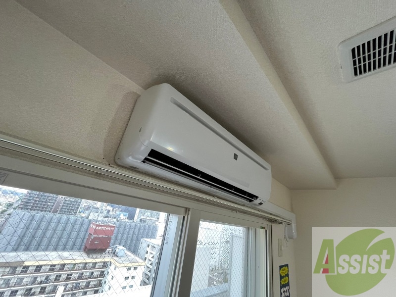 その他設備　エアコンもあり暑い夏もこれで快適ですよ～