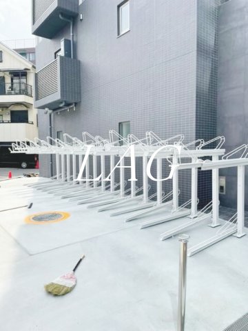 その他共有部分　自転車置き場です。