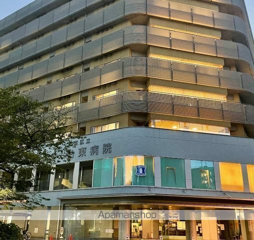 病院　台東区立台東病院（病院）まで590m