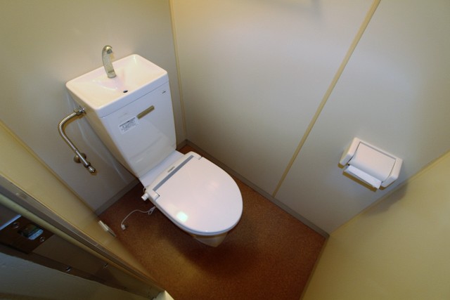 タナカハイツのトイレ写真